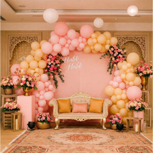 Haldi decor services by gaur