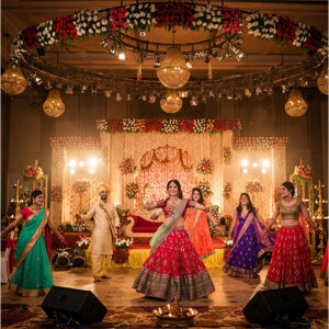 Sangeet function Decor in Delhi