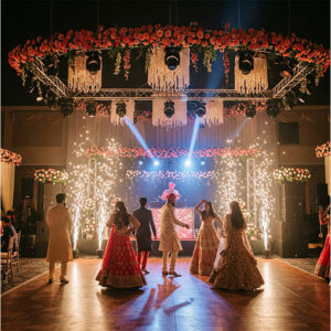 Sangeet function Decor