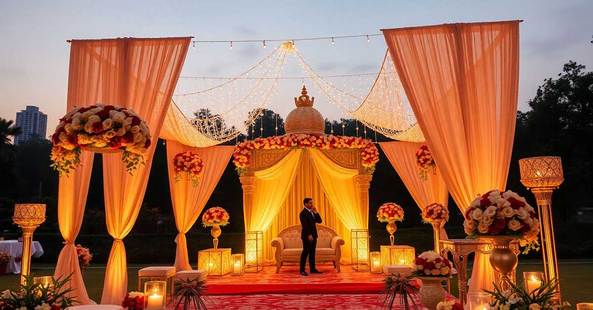 wedding decoration in delhi