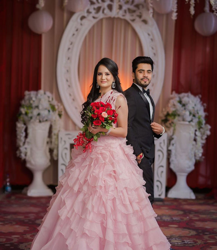 Wedding Decor at ITC Maurya