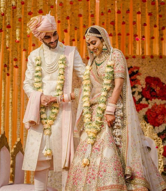 Wedding Decor at Leela Palace