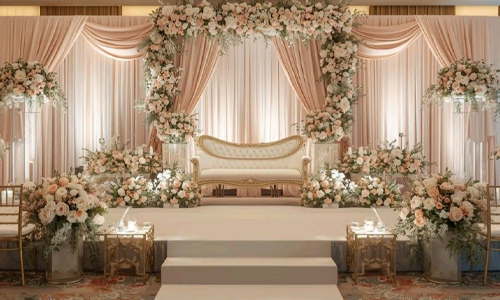 Wedding Decor at Taj Hotel Delhi